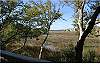 Enjoy watching the tide change from your private deck