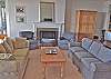 The living room is a great gathering area