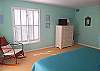 Another view of the master bedroom