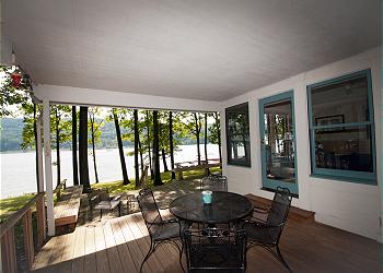 Covered Deck