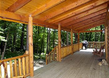 Cover Hot Tub Porch