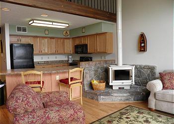 Open floor plan