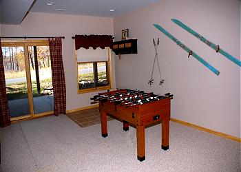 Foosball/Air Hockey Table