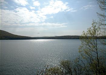 View from Mountainside Marina