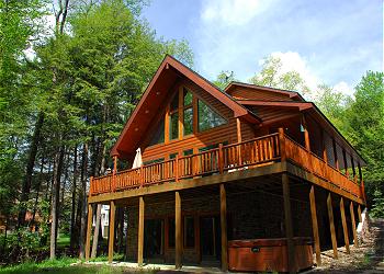 Taylor-Made Deep Creek Vacations Special: Claralea Lodge