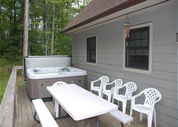 Hot Tub Deck