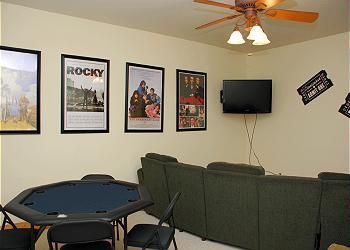 Game/Theatre Room