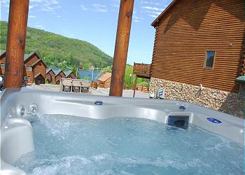 Hot Tub View