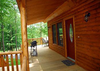 Covered Deck