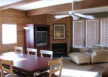 Dining area and Great Room