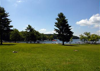 Lawn to the Lake