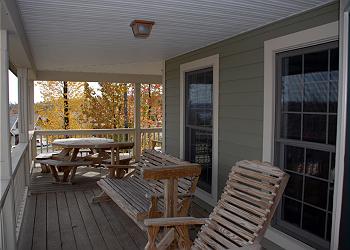Covered Deck