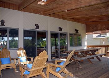 Covered Porch