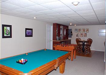 Game Room and Wetbar