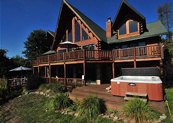 Taylor-Made Deep Creek Vacations Special: Waltzing Moose Lodge