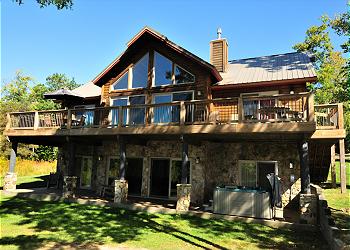 Taylor-Made Deep Creek Vacations Special: Glass Mountain Lodge