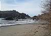 Amazing beachcombing and tidepooling.