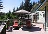 Hot Tub, Beautiful Large Deck, Gardens, on 5 arces, open floor plan