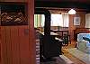 Wood stove for warmth and ambiance
