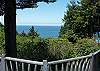 Spectacular Views, Special Location, Hot tub and Decks, Above Famous Beach