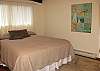Comfortable queen bed