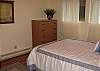 Comfortable double bed