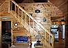 Blue Ridge Cabin / Bungalow rental - Interior Photo
