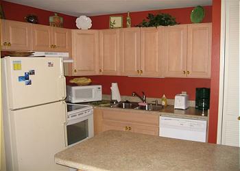 Kahuku Condominium rental - Interior Photo - Kitchen Area