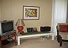 Television, stereo, VCR player.