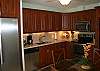 Newly remodeled kitchen.  New appliances.