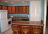 Newly remodeled, new cabinets and counters.