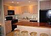 New kitchen cabinets and appliances.