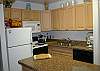 New maple cabinets and counter tops.