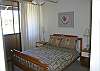 Queen size beed, ceiling fan, a/c