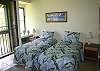 Twin beds.