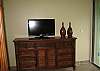 Master has 32" flat screen TV and DVD player.