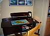 Desk area with high speed internet included.