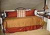 Trundle bed - makes into 2 twin beds.