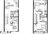 Kahuku Condominium rental - FloorPlan Photo - 2 bedroom 2.5 bath