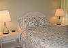 Queen bed.