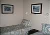Twin beds.