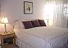 King size bed.