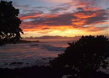 Kahuku Condominium rental - Exterior Photo - Sunset at Turtle Bay