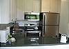 Newly remodeled kitchen - new cabinets, Silestone countertops and new appliances.