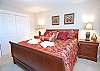 Unit 1235 Master Bedroom - Vacations By The Sea, Westport, Washington