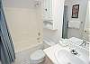 Unit 222 Master Bathroom - Vacations By The Sea, Westport, Washington