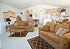 Unit 331 Living Room - Vacations By The Sea, Westport, Washington