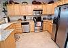 Unit 1235 Kitchen - Vacations By The Sea, Westport, Washington