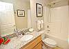 Unit 1235 Guest Bathroom - Vacations By The Sea, Westport, Washington