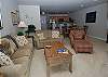 Unit 812 Living Room - Vacations By The Sea, Westport, Washington